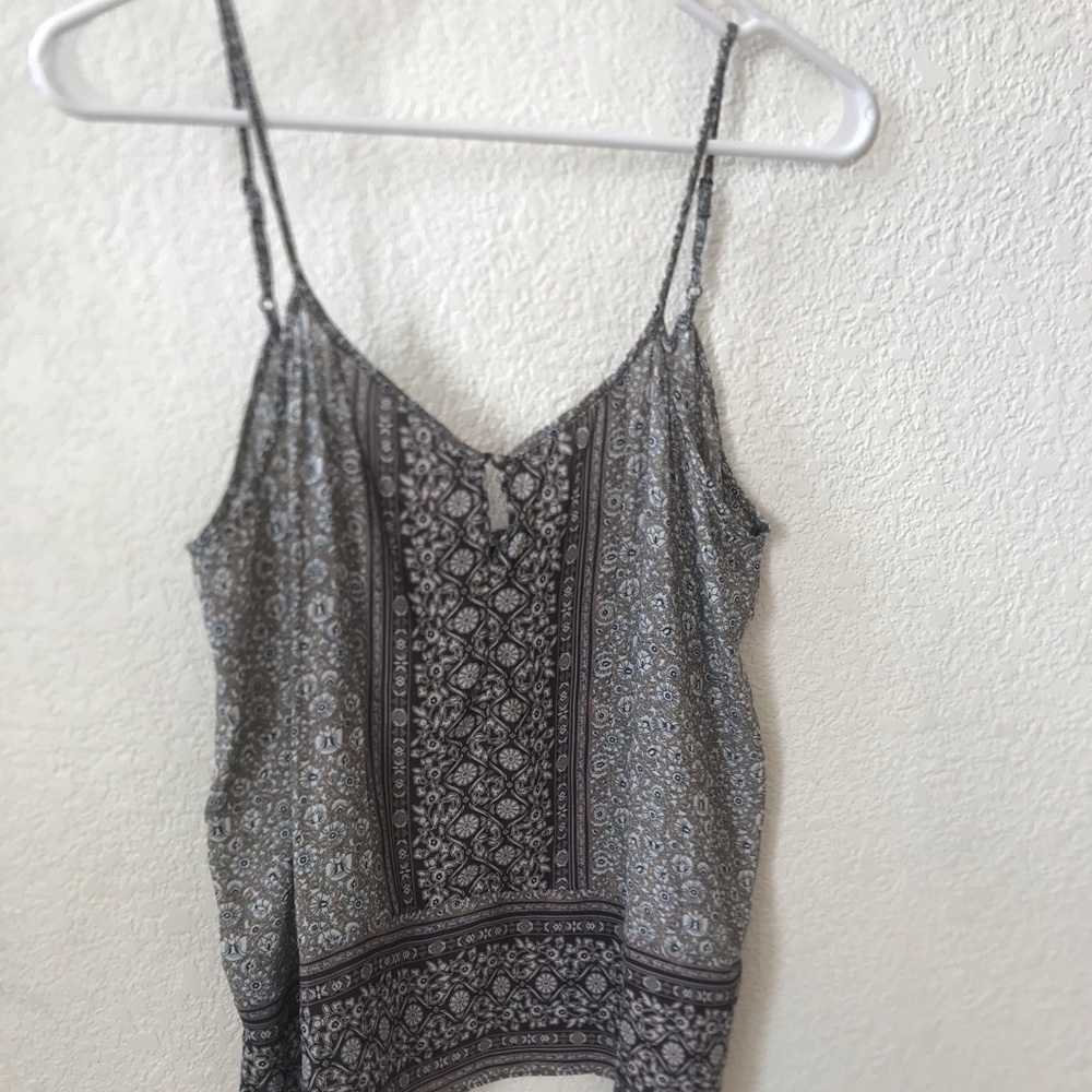 AMERICAN EAGLE CROPPED TANK